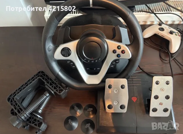 Genesis Seaborg 400 Racing Wheel