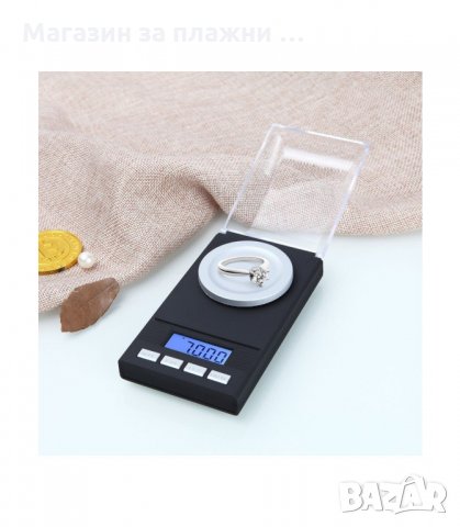 БИЖУТЕРСКА ВЕЗНА ДО 50ГР. ИЛИ 100 ГР. С LCD ДИСПЛЕЙ - код 2055