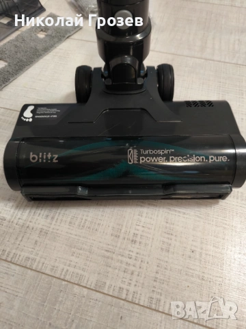 Безжична прахосмукачка Vactidy V15 Max, мощно засмукване 65kPa, мотор 600W, време на работа 60 мин., снимка 8 - Прахосмукачки - 54102235