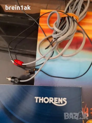 Грамофон THORENS TD 126, снимка 12 - Грамофони - 56340719