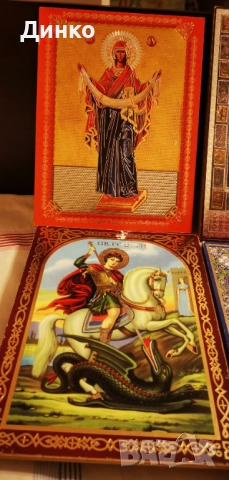Шест икони., снимка 13 - Антикварни и старинни предмети - 52870512
