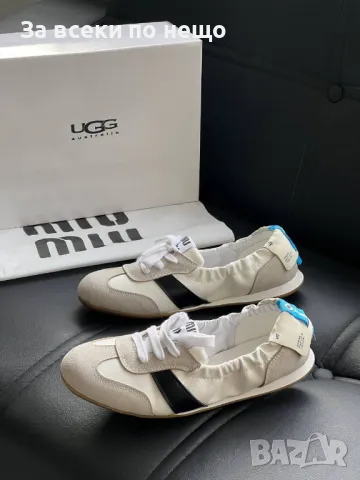 Miu Miu Дамски Маратонки👟Дамски Спортни Обувки Миу Миу - Налични Различни Цветове Код E215, снимка 10 - Маратонки - 50411277