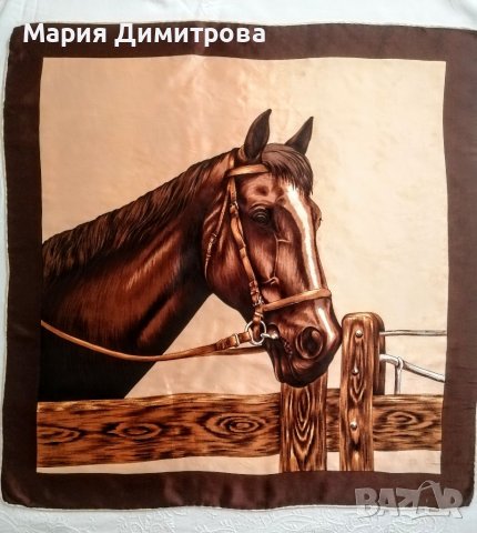 Бутиков копринен шал, снимка 5 - Шалове - 37340745