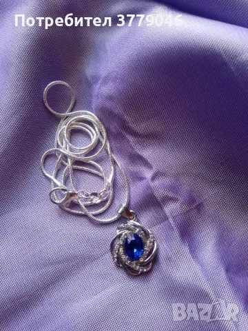 Колие с кристал , снимка 10 - Колиета, медальони, синджири - 47845404