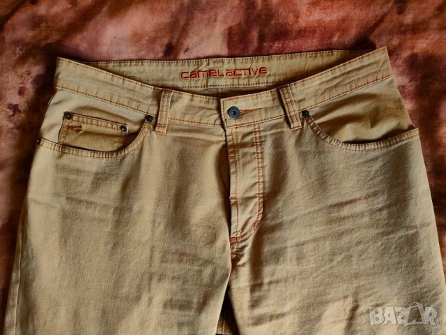 Дънки Camel active, № 36 (L), цвят каки