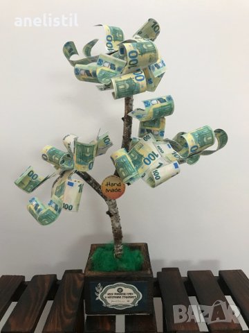 Дърво с пари , снимка 14 - Декорация за дома - 31827624