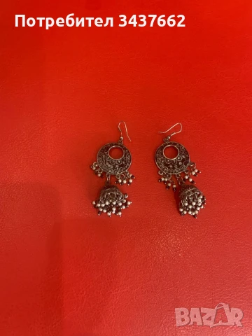 Обеци , снимка 3 - Обеци - 50803202