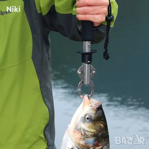 Грипер за риболов с кантар и рулетка, снимка 4 - Такъми - 22060897