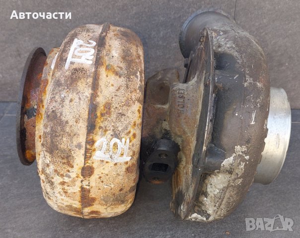 Турбина/Турбокомпресор - Scania 4/Scania P, G, R, T - HOLSET (HX50), снимка 3 - Части - 40258359