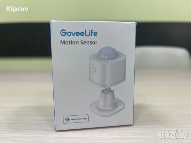 🚶‍♂️ Govee Motion Sensor H5121 – Смарт сензор за движение (САМО за Govee)