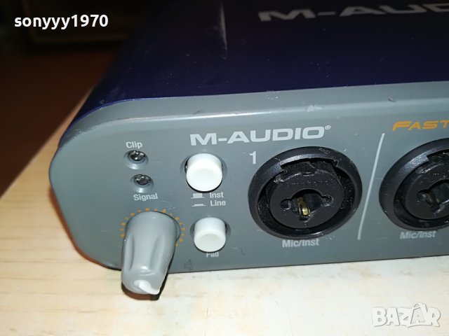 M-AUDIO-ВНОС SWISS, снимка 6 - Ресийвъри, усилватели, смесителни пултове - 37423391