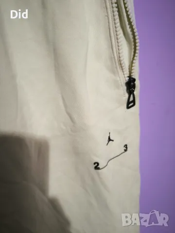 оригинално долнище Jordan 23 Engineered Fleece Pant Coconut Milk/Black, снимка 5 - Спортни дрехи, екипи - 48889038