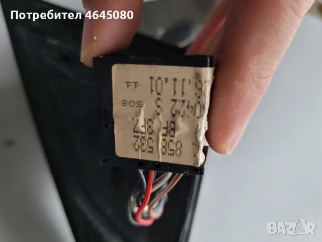 Странично огледало Audi A6 C5, снимка 4 - Части - 52337508