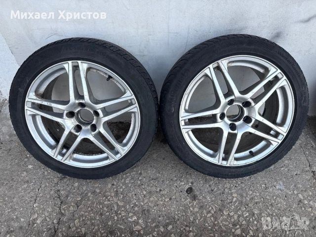 Джанти 17” 5х112;  66,6мм, снимка 2 - Гуми и джанти - 53142932