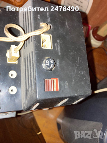 Телевизор Електроника Вл-100, снимка 5 - Антикварни и старинни предмети - 36501116