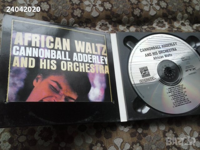 Cannonball Adderley And His Orchestra – African Waltz оригинален диск, снимка 2 - CD дискове - 44471846