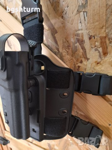 КОБУР '' МАКАРОВ''  „БЕДРЕНА ПЛАТФОРМА+SLS”, снимка 4 - Оборудване и аксесоари за оръжия - 38073911