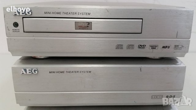 Система за домашно кино AEG DVD 4606 HC, снимка 2 - Плейъри, домашно кино, прожектори - 29999032