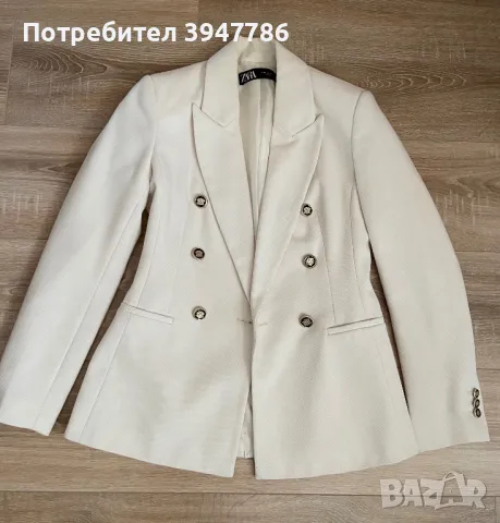 Сако на ZARA, снимка 1 - Сака - 49437958