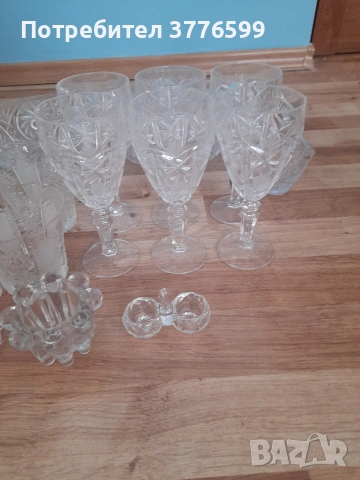 Висококачествени чаши кристал, снимка 2 - Чаши - 54327333