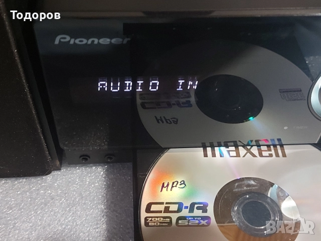 Pioneer X-CM35-K MP3/USB/Bluetooth микросистема , снимка 9 - Аудиосистеми - 52401522