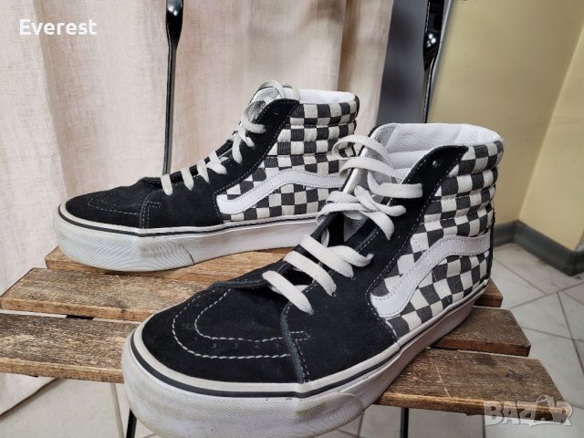 VANS Sk8- hi platform кецове- 40.5 номер , снимка 1