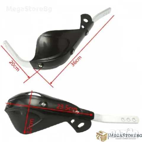 Предпазител за ръце РА516 - ЗЕЛЕНО - 2бр/к-т, снимка 2 - Аксесоари и консумативи - 49118878