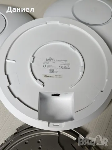 Ubiquiti UniFi 6 Long-Range AX3000 (U6-LR), снимка 5 - Мрежови адаптери - 45342881