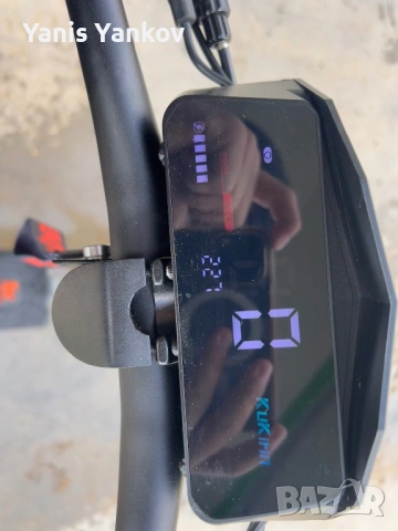 Електрическа тротинетка Kukirin G2, снимка 2 - Мотоциклети и мототехника - 54166867