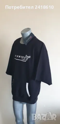 John Richmond RICH Sport Мens Size 2XL НОВО! ОРИГИНАЛ! Мъжки Суичър без ръкави!, снимка 5 - Спортни дрехи, екипи - 49213413