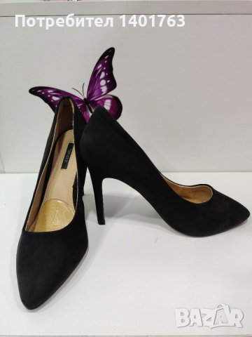 Нови, елегантни обувки на ток, снимка 3 - Дамски обувки на ток - 40604262