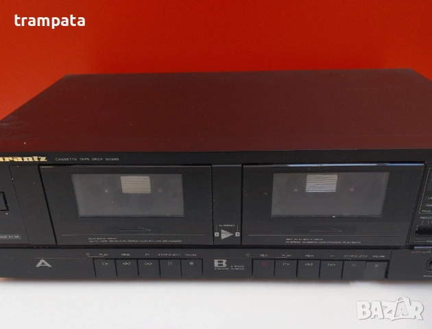 НАЙ ДОБРАТА ОФЕРТА Двукасетъчен дек Marantz SD 285 , снимка 3 - Декове - 53143060