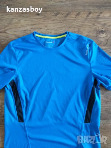 reebok Play Dry Performance - страхотна мъжка тениска, снимка 2 - Тениски - 37657519
