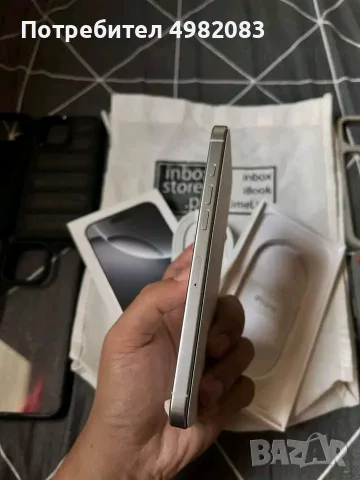 iPhone 16 pro max, снимка 3 - Apple iPhone - 56548711