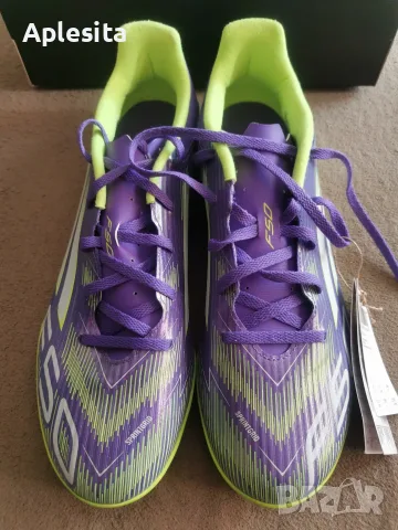 Мъжки стоножки за футбол Adidas F50, снимка 4 - Футбол - 55754858