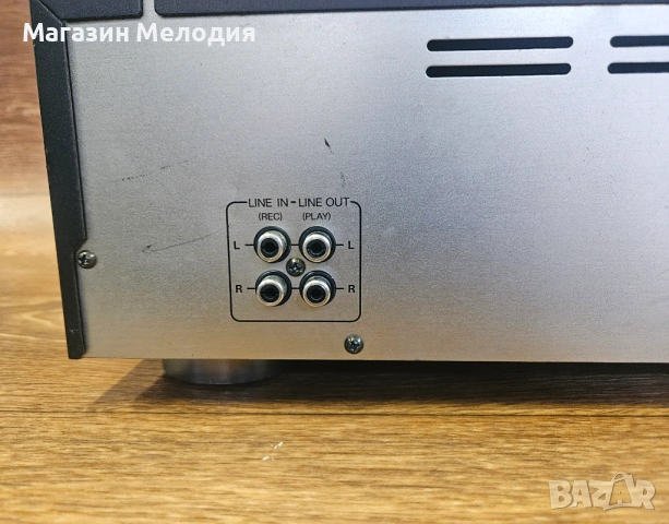 Касетен дек Onkyo Integra TA-2760 – Триглав аудиофилски шедьовър от „Златната ера“ на касетните деко, снимка 9 - Декове - 53994495