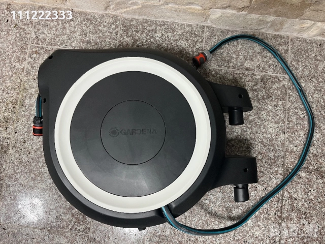 Gardena RollUp L – стенна кутия с маркуч 30 м., снимка 4 - Напояване - 52470039