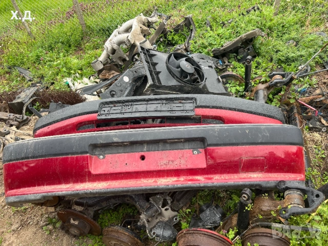 Задна броня Пежо 306 