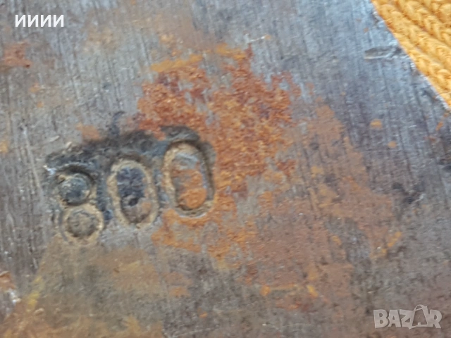 Топор брадва 800 с 2 печата, снимка 4 - Антикварни и старинни предмети - 53177829