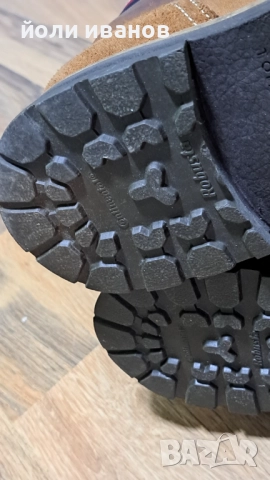 TOMMY HILFIGER-кожени зимни обувки 40 номер, снимка 13 - Ежедневни обувки - 52295285