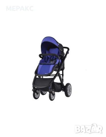 Комбиниранa количкa 3 в 1 Zooper Flamenco Royal Blue Plaid