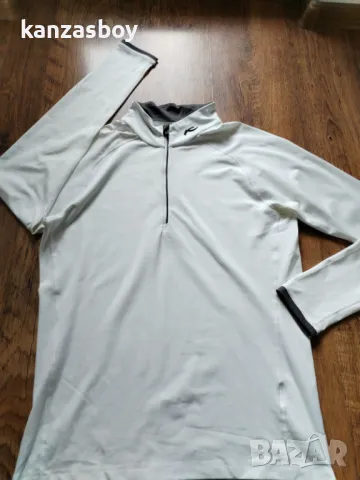 Kjus Men Second Skin Halfzip - страхотна мъжка блуза M, снимка 5 - Блузи - 49754465