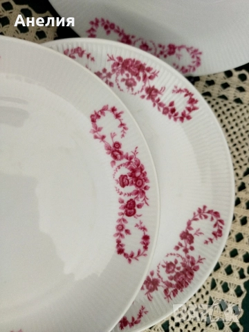 Seltmann bavaria наситено розово , снимка 9 - Чаши - 51678414