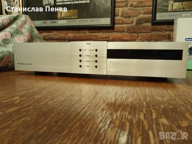 Arcus First Class Amplifier, снимка 4 - Ресийвъри, усилватели, смесителни пултове - 56185816