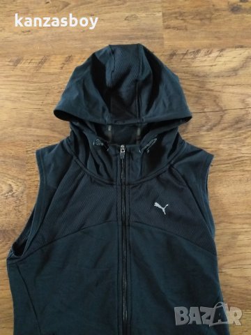  PUMA Transition Vest - страхотен дамски елек КАТО НОВ, снимка 9 - Елеци - 32004064