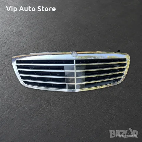 Решетка с Distronic Mercedes S-Class W221 преди Facelift