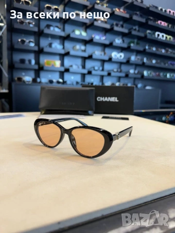 Chanel Слънчеви Очила С UV400 Защита - Налични Различни Цветове И Модели Код SK441, снимка 6 - Слънчеви и диоптрични очила - 53027670
