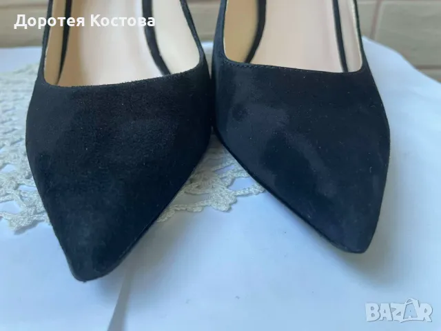 GUESS ориг.черни сандали от Англия, снимка 4 - Сандали - 50008932