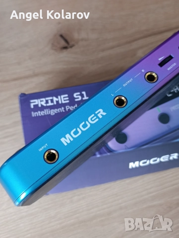 Процесор за електрическа китара  MOOER S1 , снимка 8 - Китари - 52799302
