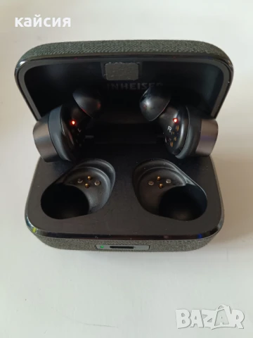 Висок клас Безжични слушалки Sennheiser - MOMENTUM True Wireless 4, ANC, Black Copper, снимка 7 - Слушалки и портативни колонки - 50801629
